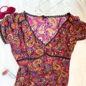 Psychedelic Betsey Johnson Dress